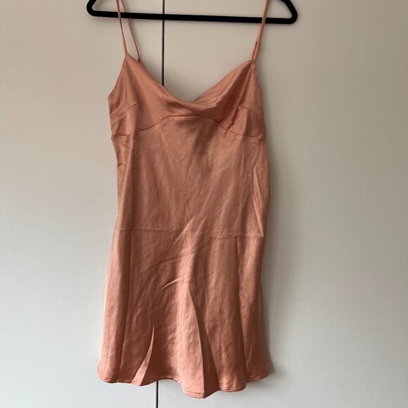 Princess Polly Fiery Feelings Mini Dress Pink - Picture 2 of 4